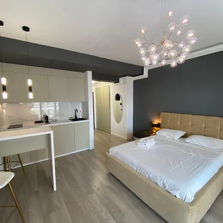Apartment Studio Casa Del Mar Luxury Mamaia